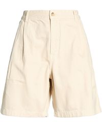 Maison Kitsuné - Denim Shorts - Lyst