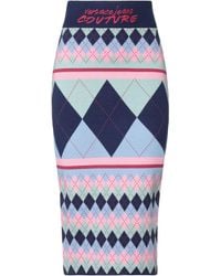 Versace Jeans Couture - Midi Skirt - Lyst