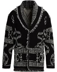 Alanui - Cardigan Virgin Wool, Polyamide - Lyst