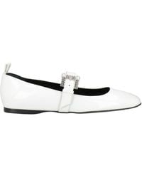 Sergio Rossi - Ballet Flats Leather - Lyst
