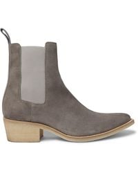 Amiri - Ankle Boots Leather - Lyst