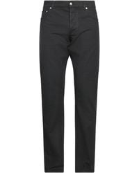 McQueen - Denim Trousers - Lyst
