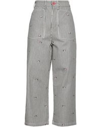 KENZO - Pants Cotton - Lyst