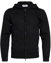 Bikkembergs - Cardigan Wool, Acrylic - Lyst