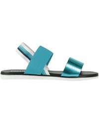 Pollini - Sandals Textile Fibers - Lyst