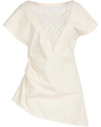JW Anderson - Ivory Top Cotton, Nylon, Viscose, Polyamide - Lyst