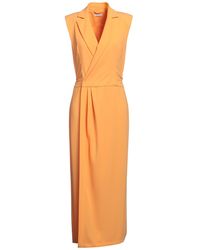 Patrizia Pepe - Maxi Dress Polyester, Elastane - Lyst