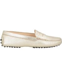 Tod's - Loafers Leather - Lyst