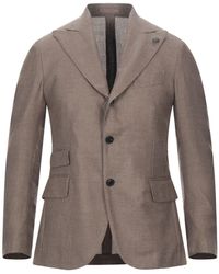 Gabriele Pasini Suit Jacket in Mauve for Men Mens Clothing Jackets Blazers Purple 