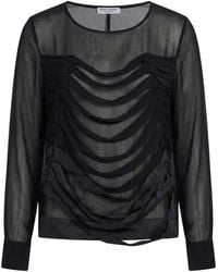 Aviu - Top Polyester - Lyst