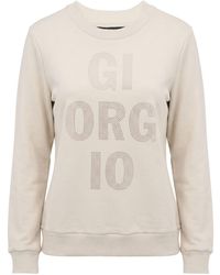 ARMANI EXCHANGE - Sweatshirt Cotton, Elastane - Lyst