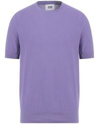 Alpha Studio - Sweater Cotton - Lyst