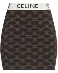 Celine - Mini Skirt - Lyst