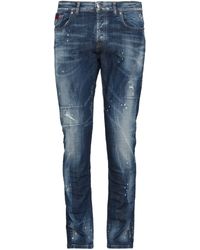John Richmond - Pantaloni Jeans - Lyst