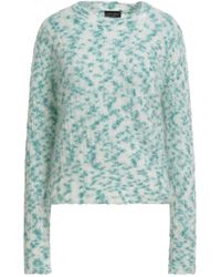 Roberto Collina - Sweater Mohair Wool, Nylon, Wool, Elastane - Lyst