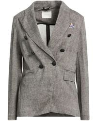 Circolo 1901 - Blazer Cotton, Elastane - Lyst