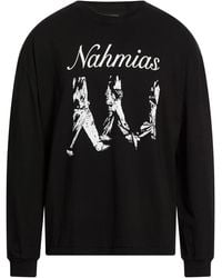 NAHMIAS - T-Shirt Cotton - Lyst