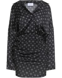 Soallure - Mini Dress Viscose, Polyester - Lyst