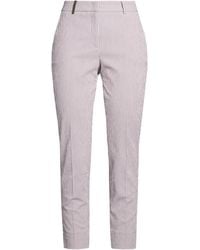 Peserico - Icon 4718 Pants Cotton, Elastane - Lyst