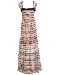 DOUBLE C - Maxi-Kleid - Lyst