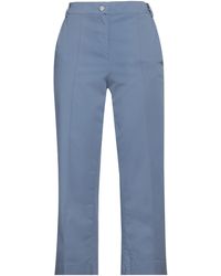 Fedeli - Pastel Pants Cotton, Elastane - Lyst