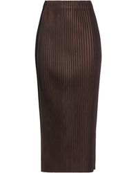 MEIMEIJ - Maxi Skirt - Lyst