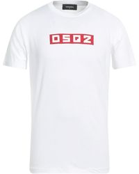 DSquared² - T-shirts - Lyst