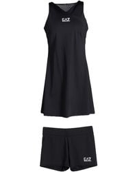 EA7 - Mini Dress - Lyst