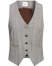 Alysi - Tailored Vest Polyester, Virgin Wool, Elastane, Cotton, Acetate - Lyst