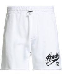 Amiri - Shorts & Bermuda Shorts Cotton - Lyst