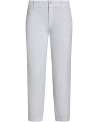 120% Lino - Pants - Lyst