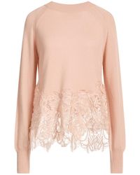 Ermanno Scervino - Sweater Cashmere, Polyester, Silk, Polyamide - Lyst