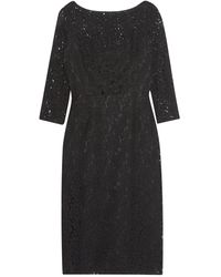 Goat Vestito al ginocchio - Nero