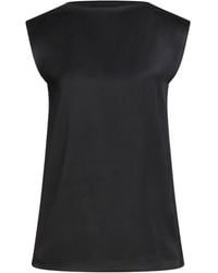 Jil Sander - Top Viscose, Silk - Lyst