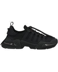 Dolce & Gabbana - Snk Sneakers Calfskin, Polyamide, Viscose - Lyst