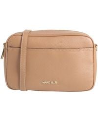 Marc Ellis - Camel Cross-Body Bag Leather - Lyst