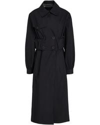 Herno - Overcoat & Trench Coat Polyester - Lyst