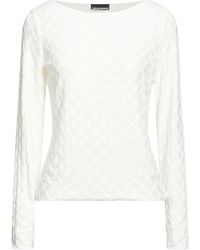Emporio Armani - Tops - Lyst
