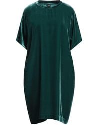 Aspesi - Midi Dress Viscose, Silk - Lyst