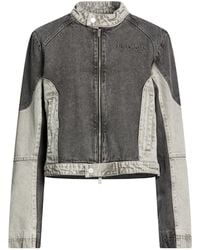 Nike - Denim Outerwear Cotton - Lyst