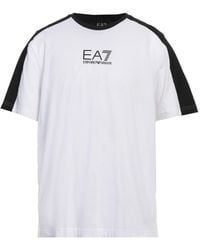 EA7 - T-shirt - Lyst