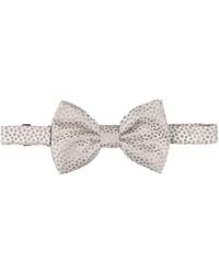 Tagliatore - Ivory Ties & Bow Ties Silk - Lyst