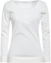 La Petite Robe Di Chiara Boni - T-shirt - Lyst