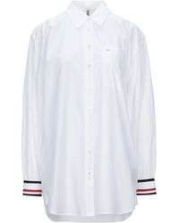tommy hilfiger ladies white shirt