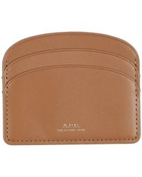 A.P.C. - Tarjetero - Lyst