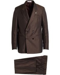 Sartoria Latorre - Suit Virgin Wool, Linen - Lyst