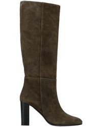 Gianmarco F. Knee Boots - Green