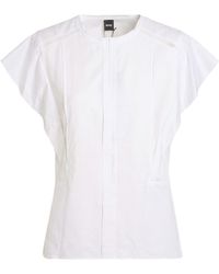 BOSS - Tops - Lyst