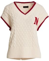 Marc Ellis - Cream Sweater Acrylic, Viscose, Wool, Alpaca Wool - Lyst