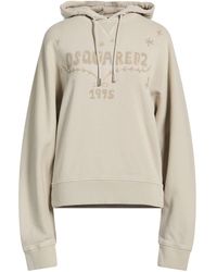 DSquared² - Sand Sweatshirt Cotton - Lyst